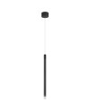 MOANA * COLGANTE 1L LED 7W - NEGRO ARENA